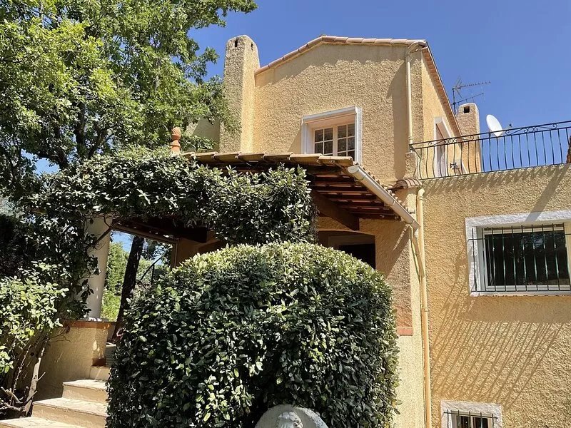 Villa With Pool In St Paul En Foret, Nr Fayence, Cote D'azur-Provence, France