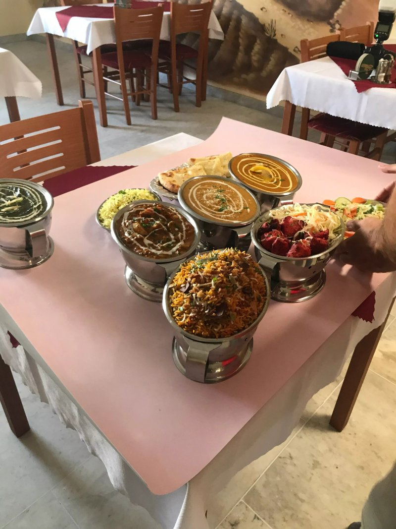 Indicka a Nepalska restaurace Everest