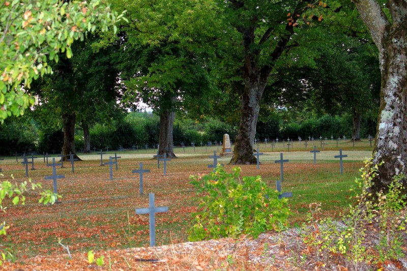 Damvillers German Military Cemetery