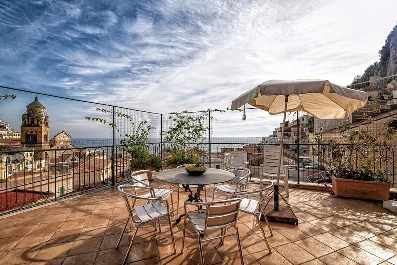 FANTASTIC VIEW AMALFI APARTMENT   Wifi   AC