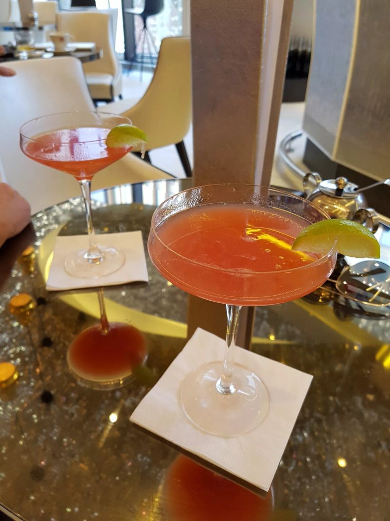 Harvey Nichols Champagne WOW Bar