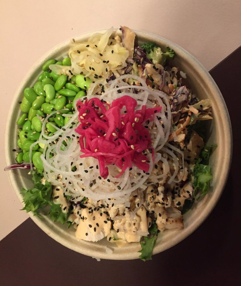Hawaii Poke Nortullsgatan