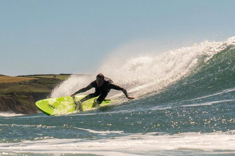 Reubyn Ash Surf School