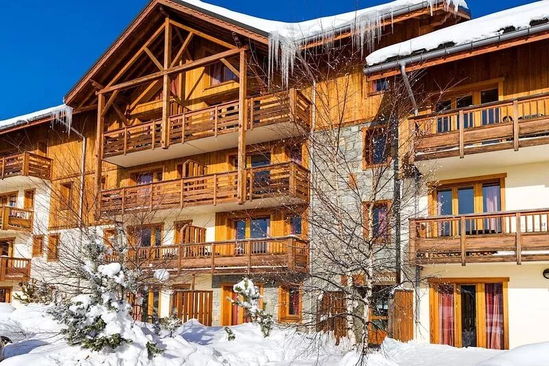 Spacious apartment 500 m from the ski area