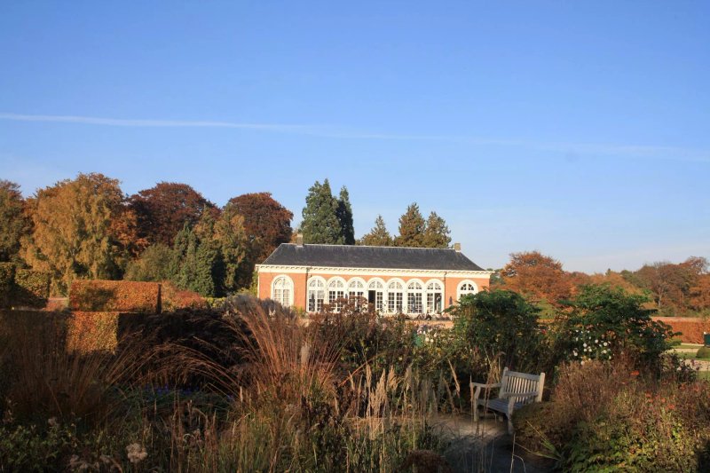 Parkbistro Oranjerie de Vlinder