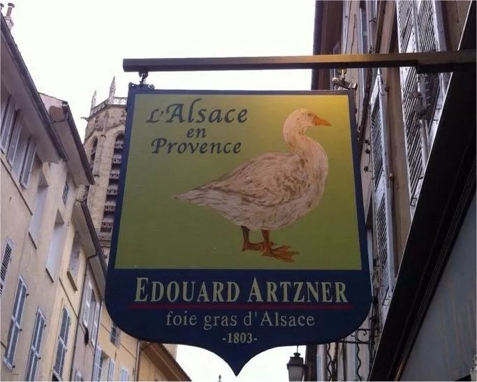 L'Alsace en Provence