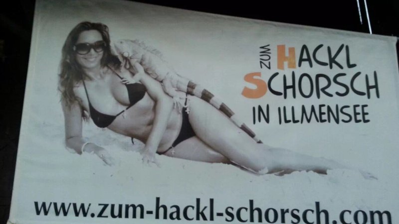 Zum Hackl Schorsch