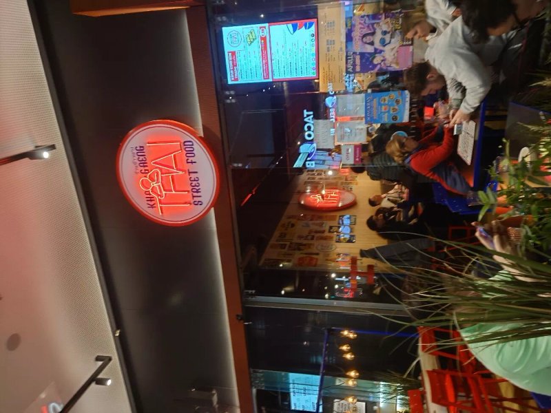 Raan Khao Gaeng Thai Street Food