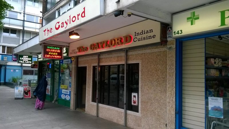 The Gaylord Restaurant