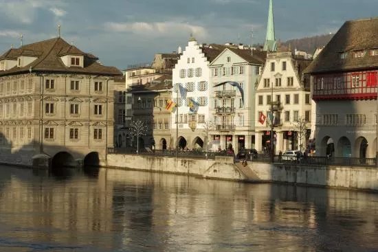Zurich by Lydia