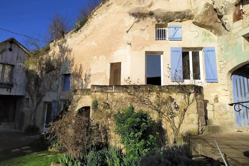 Le Refuge des Elfes, a charming troglodyte near Beauval and the Châteaux