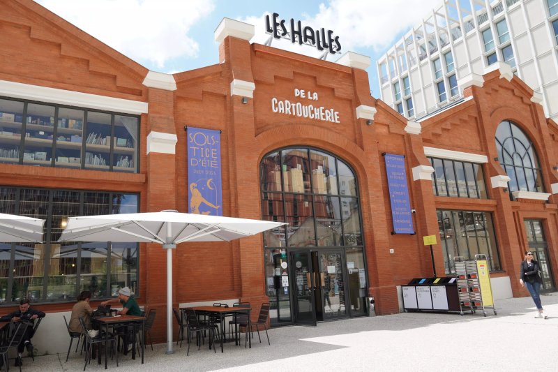 Les Halles de la Cartoucherie