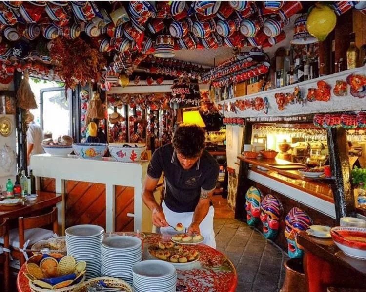 Ristorante Il Pirata Sant' Angelo