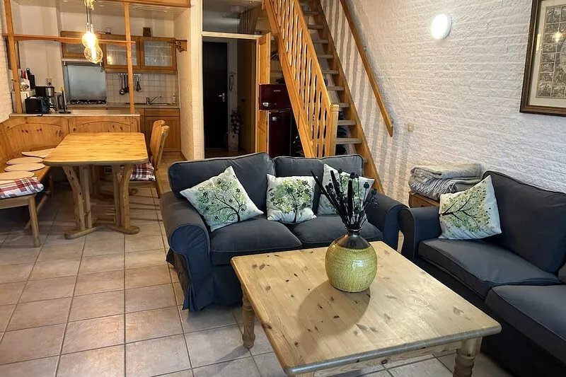 Cozy and friendly vacation apartment in a quiet location.