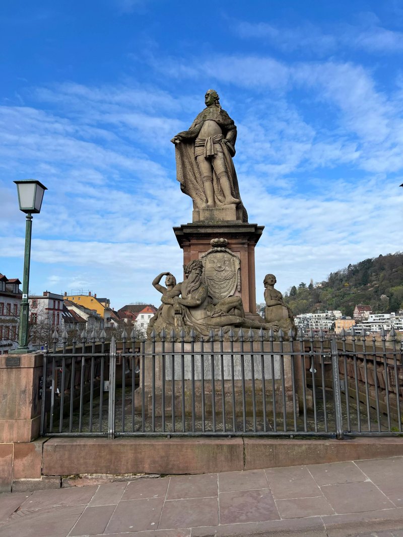 Karl-theodor-denkmal Heidelberg