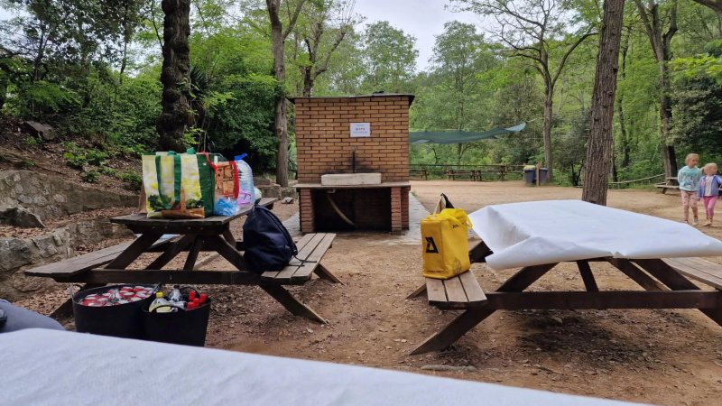 Camping Parc Gualba