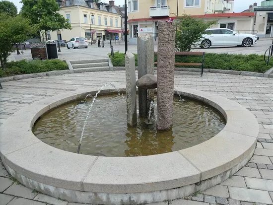 Fontanen ''Natur-kultur''