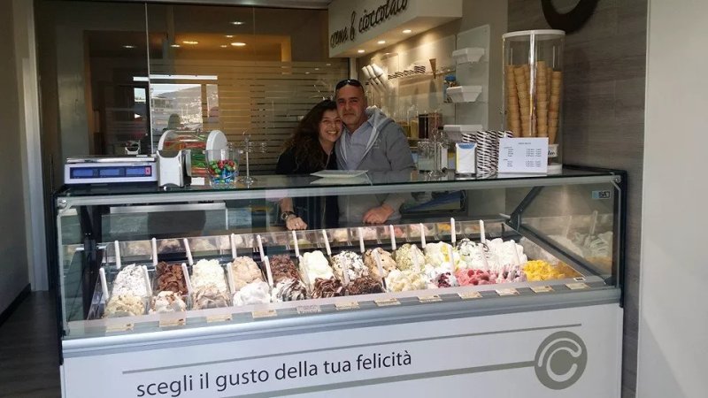 Crema & Cioccolato gelateria Lavagna