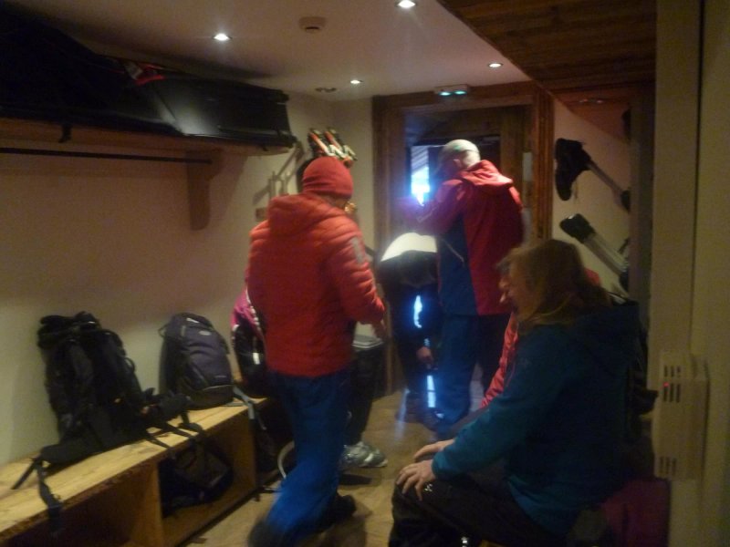 Auberge sur la Montagne
