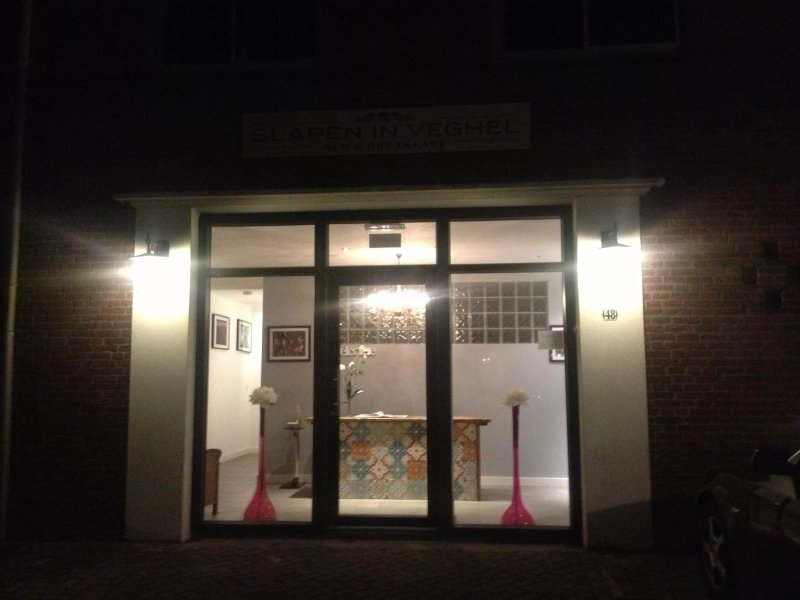 Slapen in Veghel