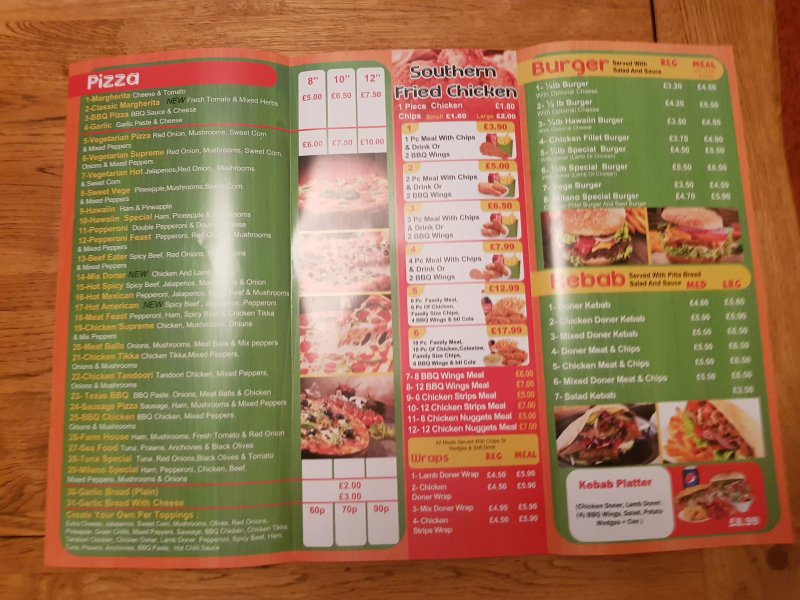 Pizza Milano