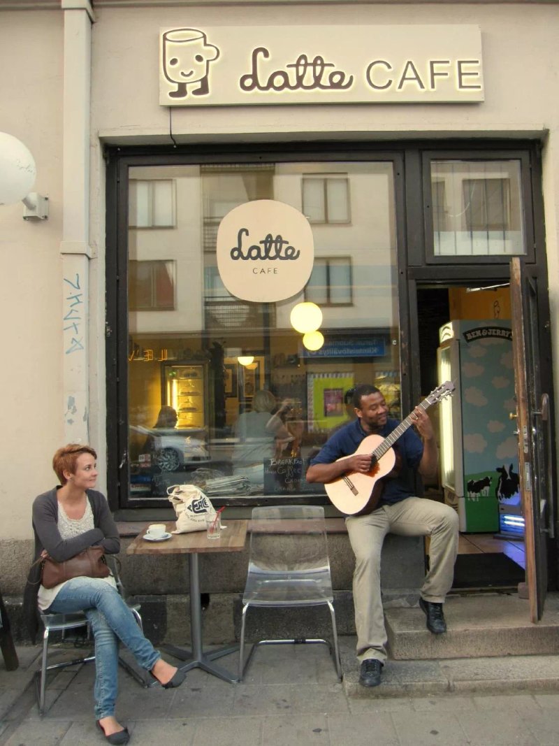 Latte Cafe