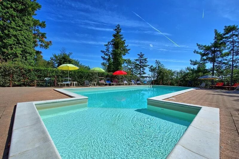 Private Villa with private pool, WIFI, TV, balcony, panoramic view, parking