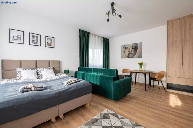 Apartamenty Rio Skarbimierz-osiedle