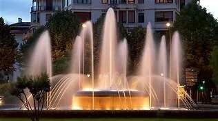 Fountain Plaza Principe De Viana