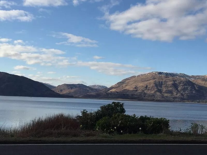 Character Property, Stunning Location with Loch and Mountain Views
