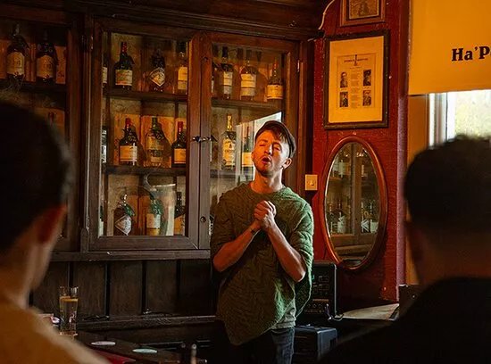 Storytelling Of Irish Myths And Legends