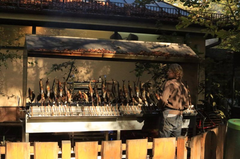Mini Hofbrauhaus im Englischen Garten