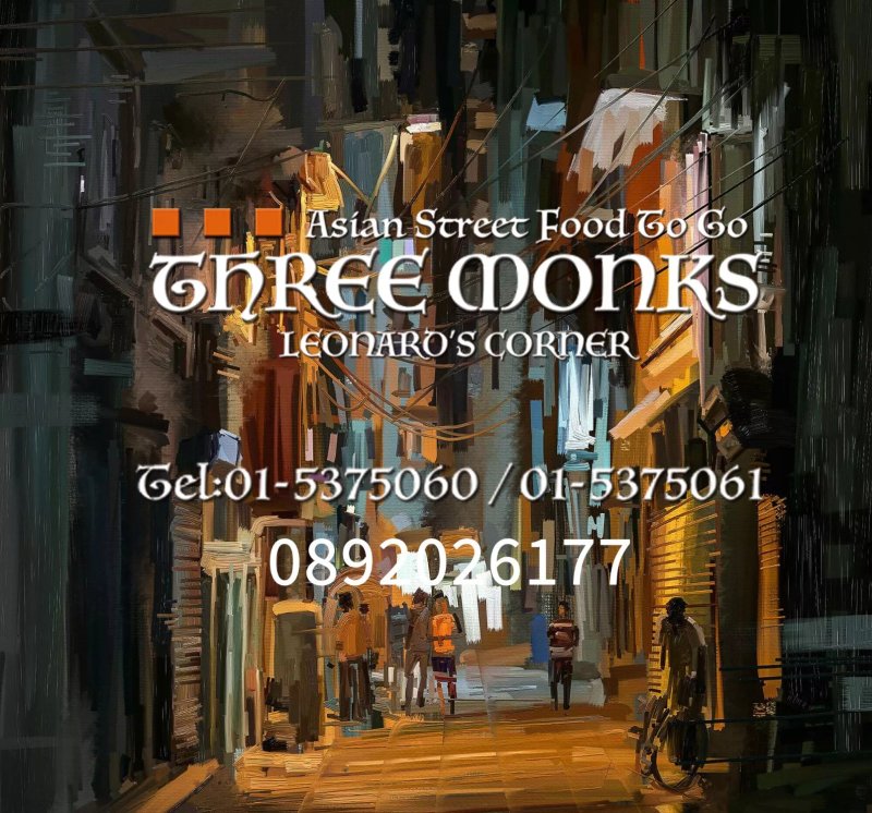 Three Monks Asian Street Food To Go