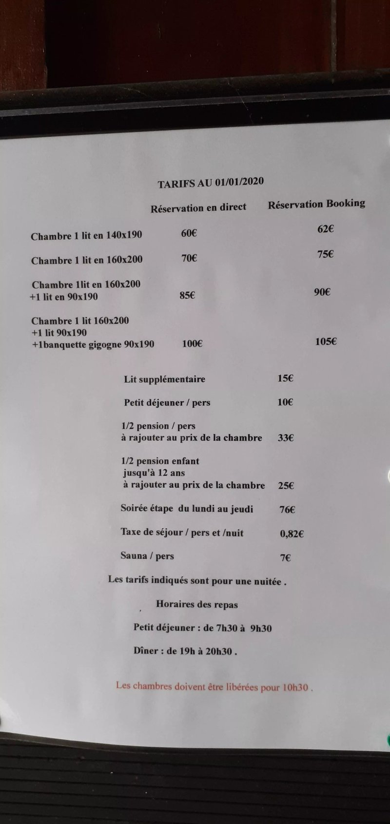 Auberge de la Motte