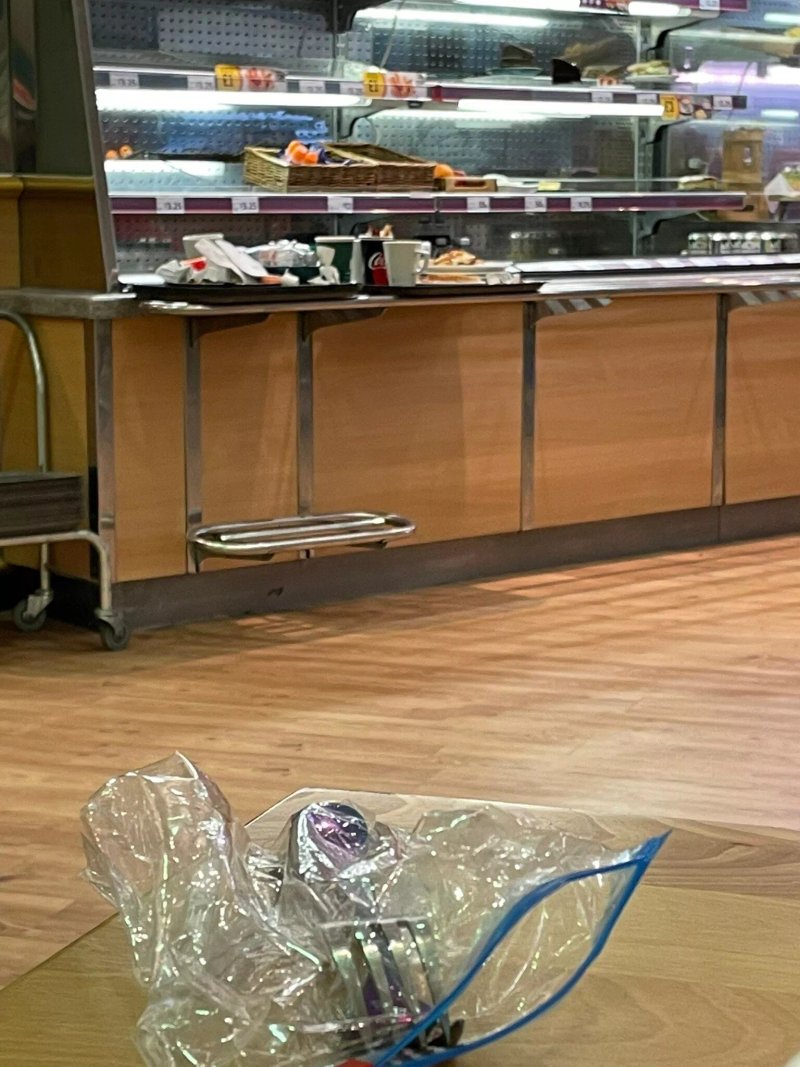 Morrisons Stoke-on-Trent Cafe