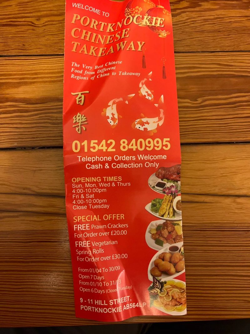 China Dragon Chinese Takeaway