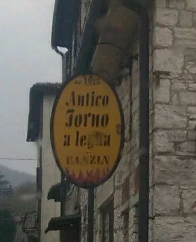 Antico Forno a Legna di vanzin germano
