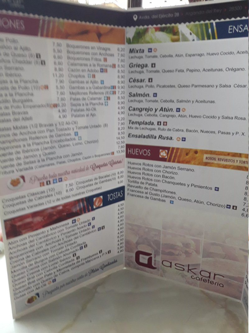 Cafeteria Askar