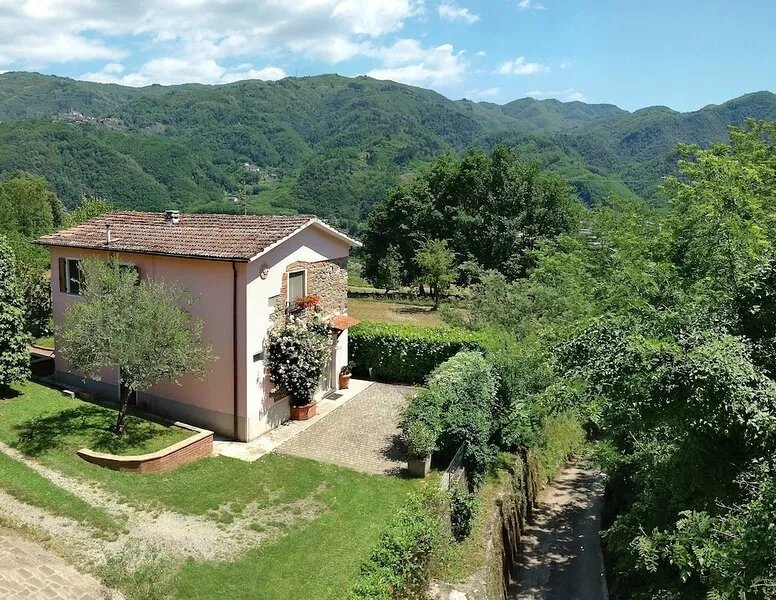 Country Holiday Home CASA DEL SOLE - Borgo a Mozzano (LUCCA)