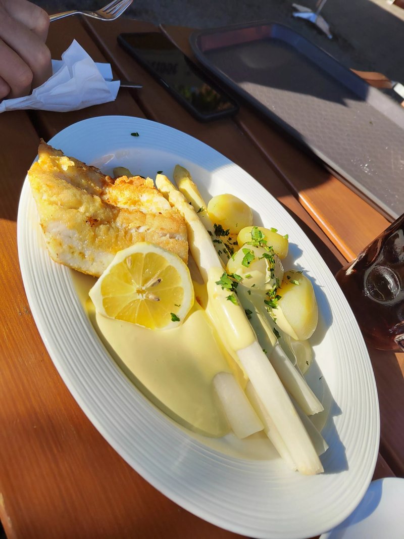 Biergarten zum Hafen