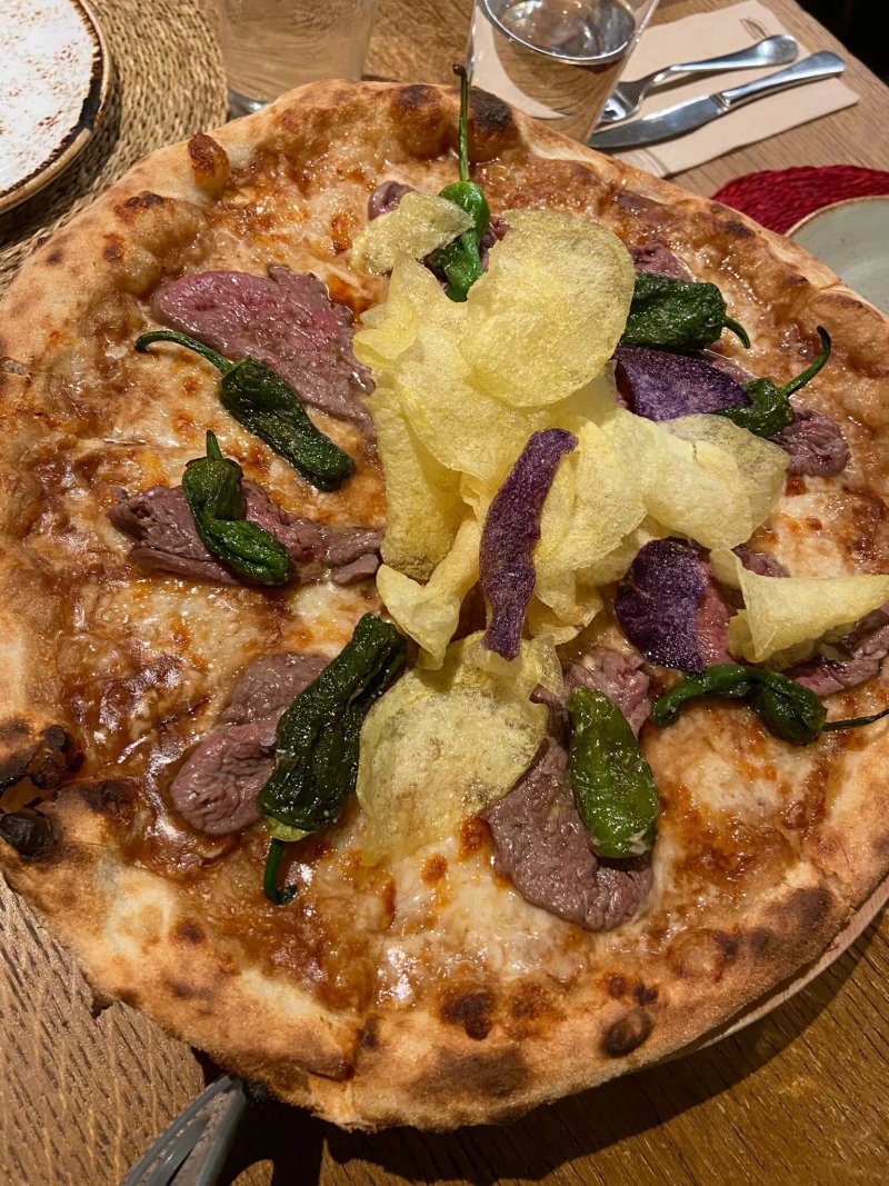 Pizzeria El Molino Larraona