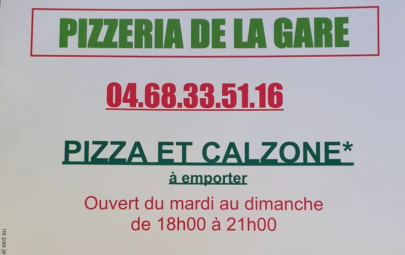 Pizzeria de la Gare
