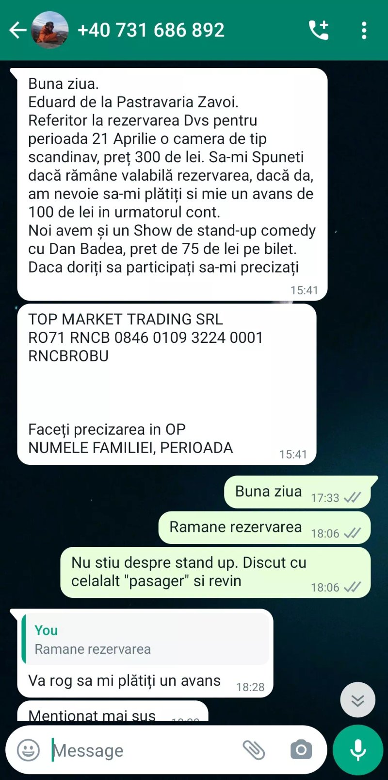 Pastravaria Zavoi