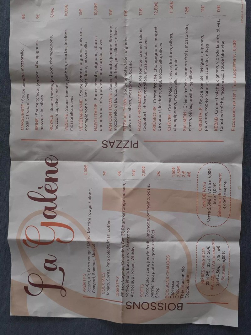 Epicerie Pizzeria De Ferrieres