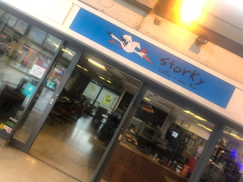Storky Coffee & Juice Bar