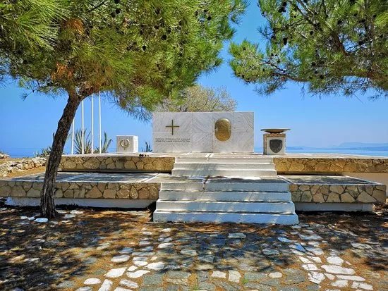 Memorial Greek Cadets Battle of Crete
