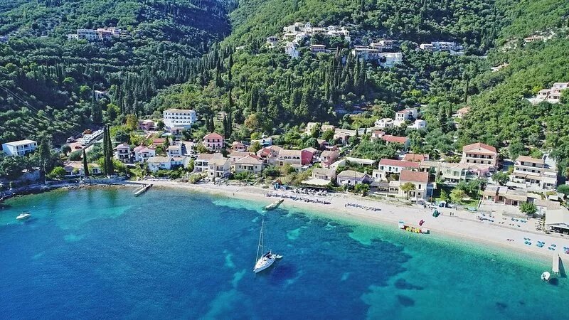 Relax in Comfort by the Sea: Zoulis Sofia Corfu Apartment