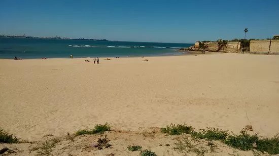 Playa De La Muralla