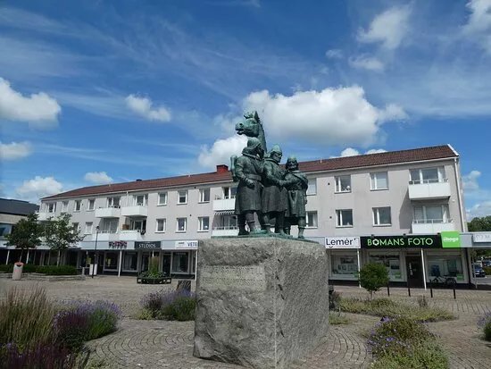 Statyn ''trekungamotet''