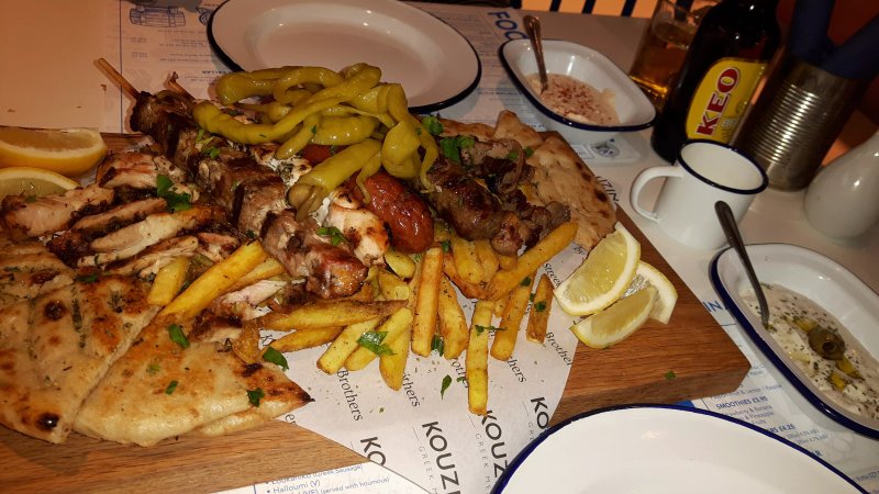 Kouzina Greek - Selfridges Birmingham